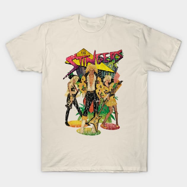 Vintage Jem And The Holograms The stringers T-Shirt by GG888